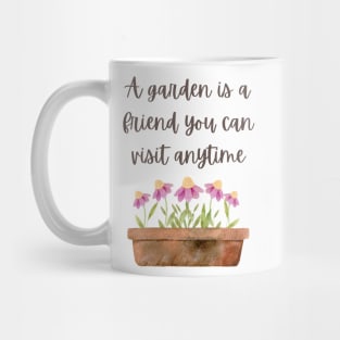 Garden Quotation Mug